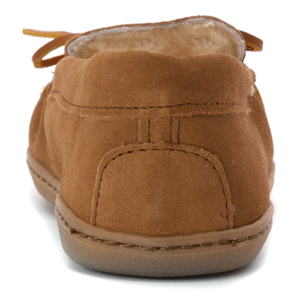 moccasins tan