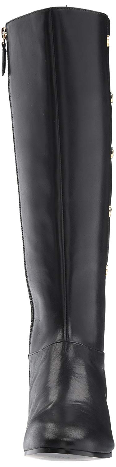 Nine West Para Mujer 25028848 Cuero Rodilla Alta Moda Puntera rojoonda, rojoonda, Puntera Negro, Talla 11.0 d29d49 Nine West Para Mujer 25028848 Cuero Rodilla Alta Moda Puntera rojoonda, rojoonda, Puntera Negro, Talla 11.0 d29d49