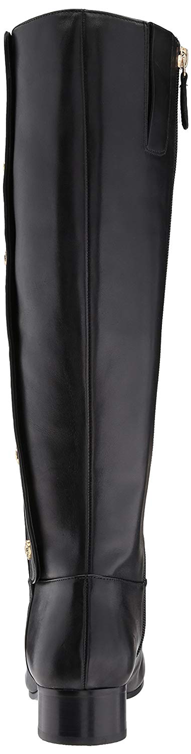 Nine West Para Mujer 25028848 Cuero Rodilla Alta Moda Puntera rojoonda, rojoonda, Puntera Negro, Talla 11.0 d29d49 Nine West Para Mujer 25028848 Cuero Rodilla Alta Moda Puntera rojoonda, rojoonda, Puntera Negro, Talla 11.0 d29d49