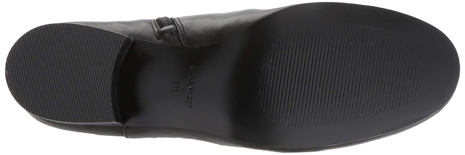 Nine West Para Mujer 25028848 Cuero Rodilla Alta Moda Puntera rojoonda, rojoonda, Puntera Negro, Talla 11.0 d29d49 Nine West Para Mujer 25028848 Cuero Rodilla Alta Moda Puntera rojoonda, rojoonda, Puntera Negro, Talla 11.0 d29d49
