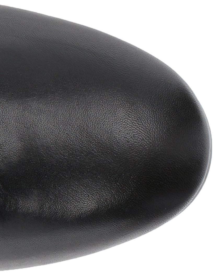 Nine West Para Mujer 25028848 Cuero Rodilla Alta Moda Puntera rojoonda, rojoonda, Puntera Negro, Talla 11.0 d29d49 Nine West Para Mujer 25028848 Cuero Rodilla Alta Moda Puntera rojoonda, rojoonda, Puntera Negro, Talla 11.0 d29d49