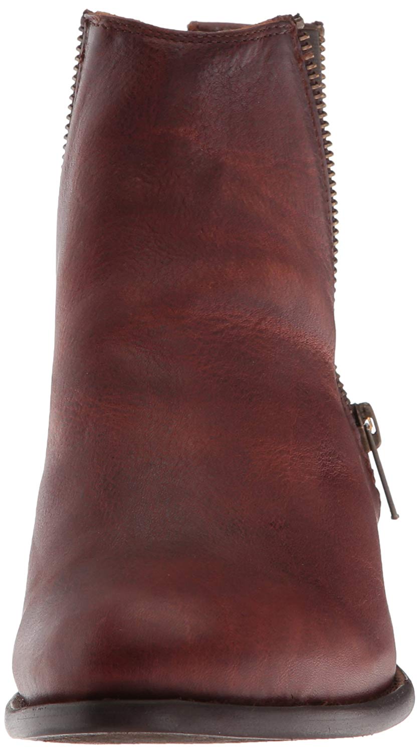 frye carly zip boot