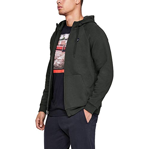 under armour rival fleece hoodie green