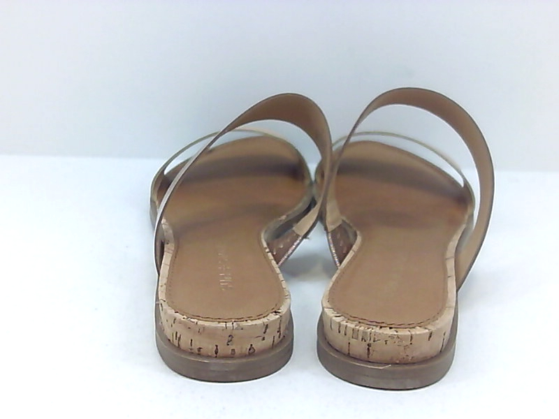 Sun - Stone Women's Shoes ilel3q Slides, Gold, Size 7.0 | eBay