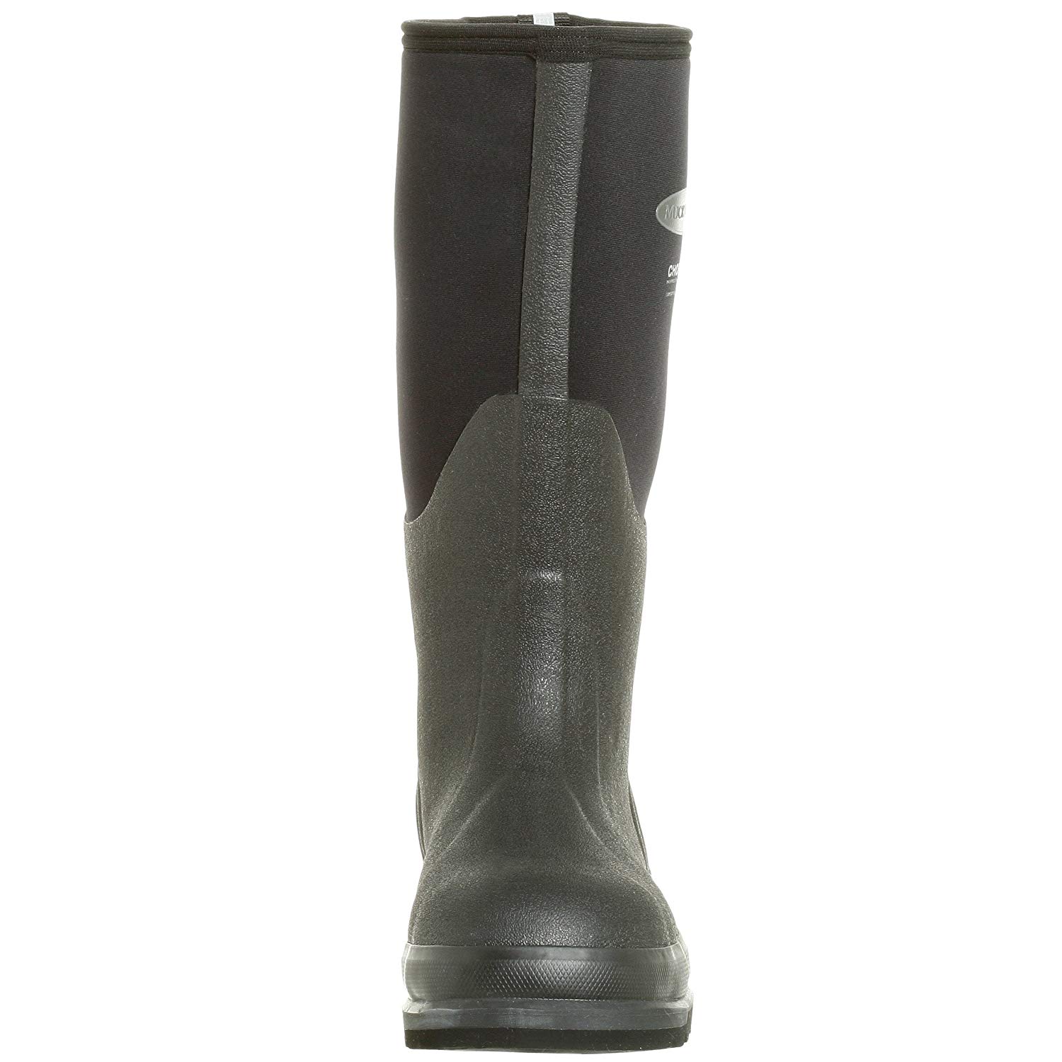 Muck Boot Womens Core Classic Closed Toe Mid-Calf Working, Black, Size ...