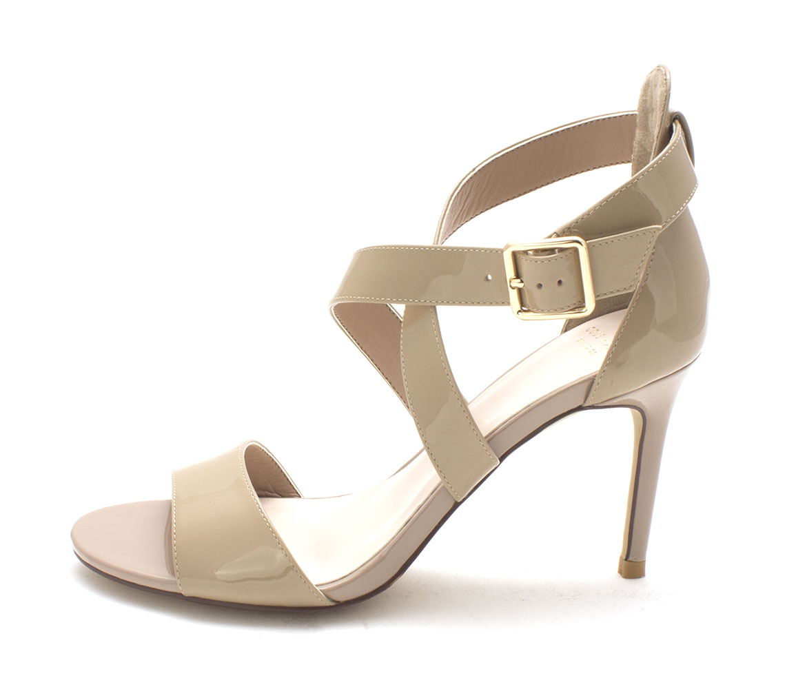 Cole Haan Womens Paulettesam Open Toe Casual Ankle Strap Sandals Nude Size 60 Cole Haan Womens Paulettesam Open Toe Casual Ankle Strap Sandals Nude Size 60