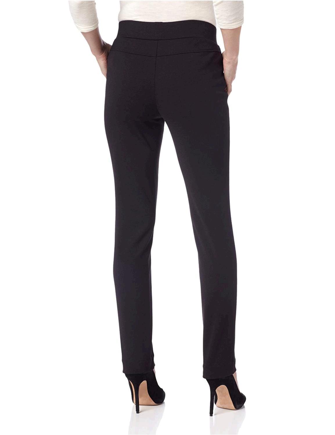 rafaella comfort straight leg pants