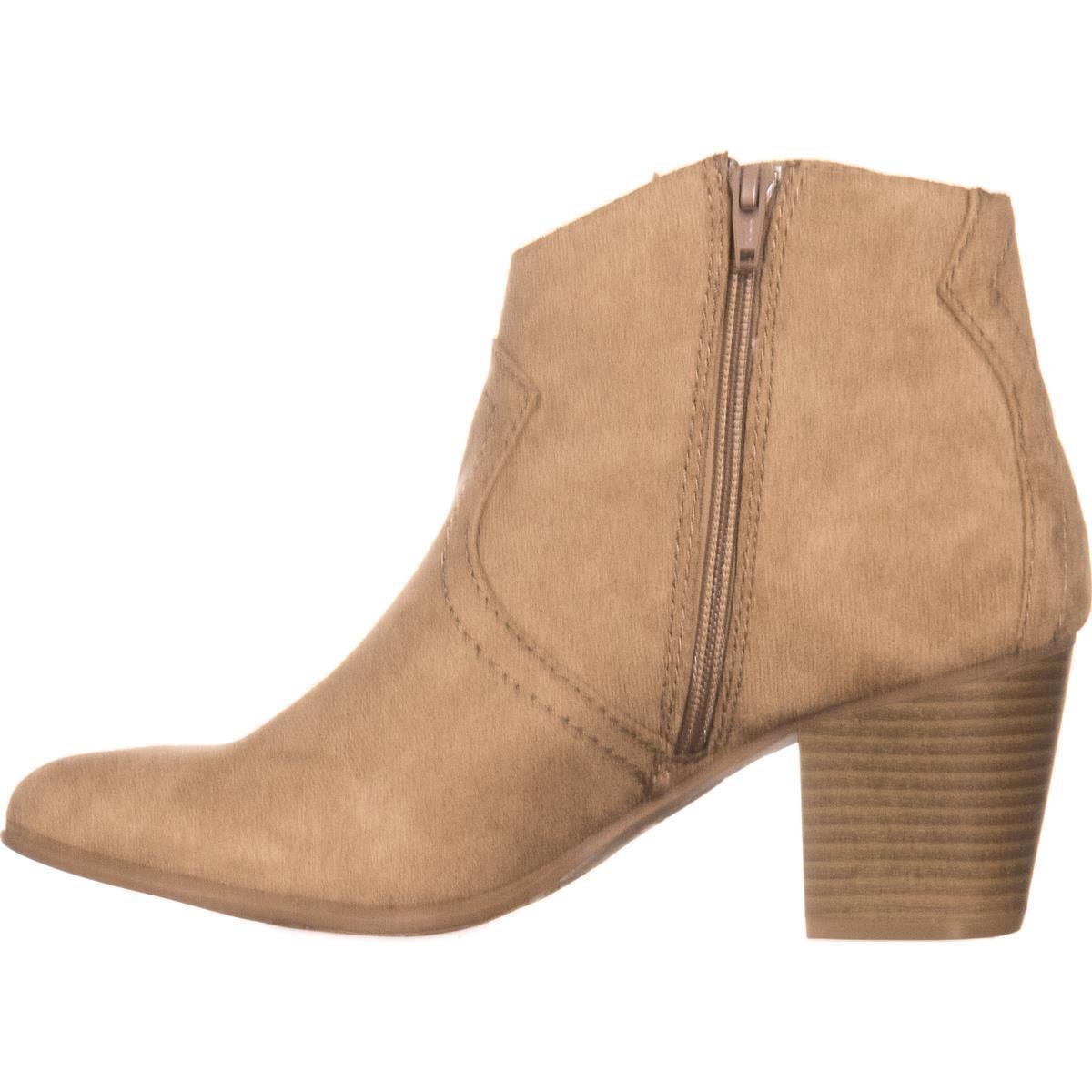 moda tobillo Rag para Toe American Almond de mujer botas Rylie 1qzdwxYR