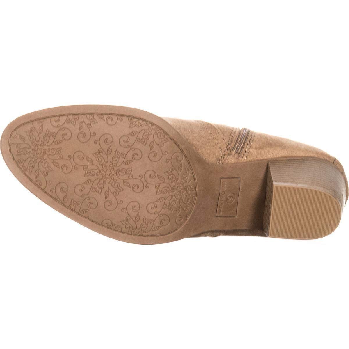 moda tobillo Rag para Toe American Almond de mujer botas Rylie 1qzdwxYR