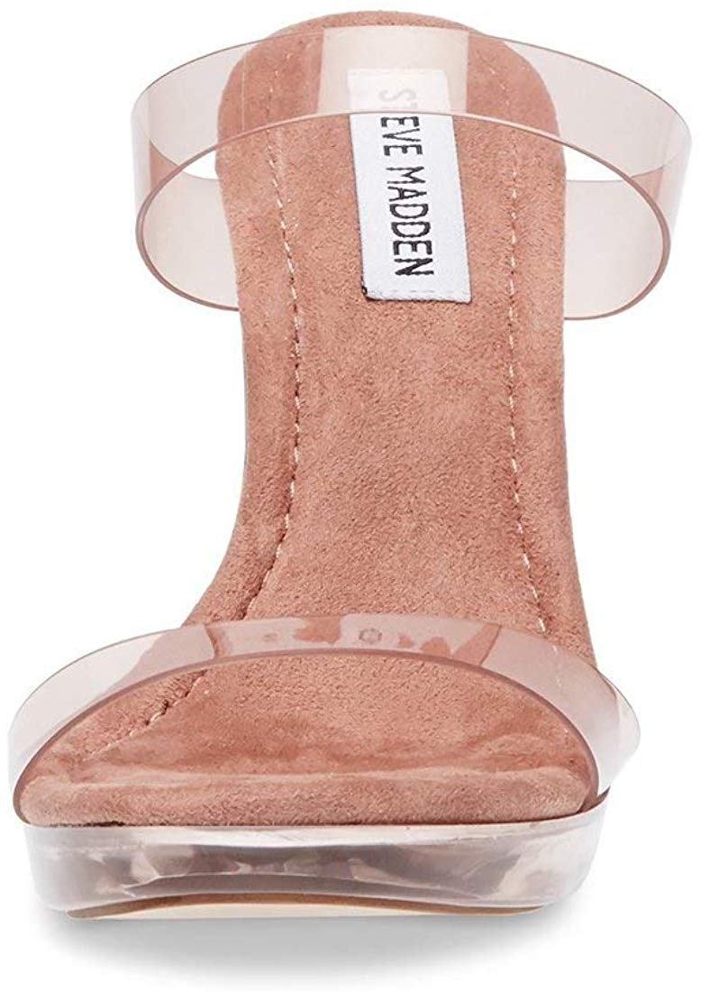 glassy tan steve madden