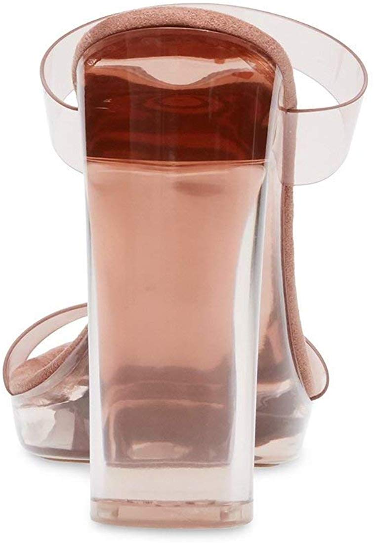 glassy tan steve madden
