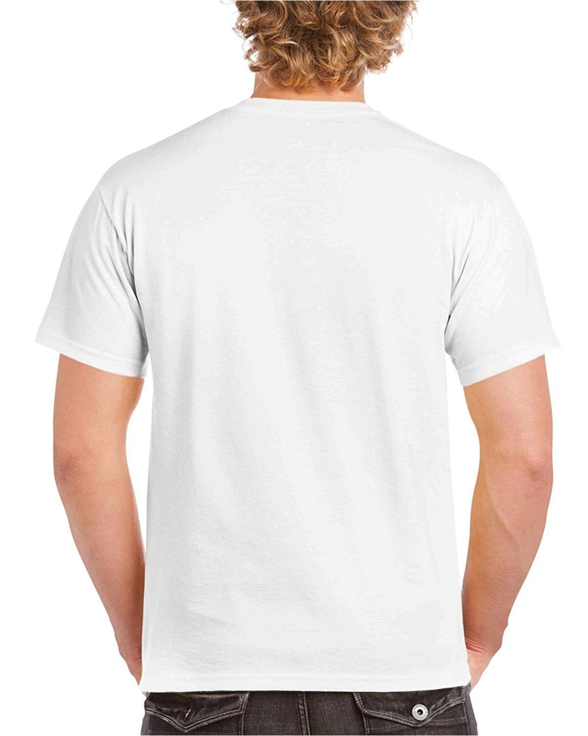 Gildan Men's G2000 Ultra Cotton Adult T-Shirt, 2-Pack, White,, White ...