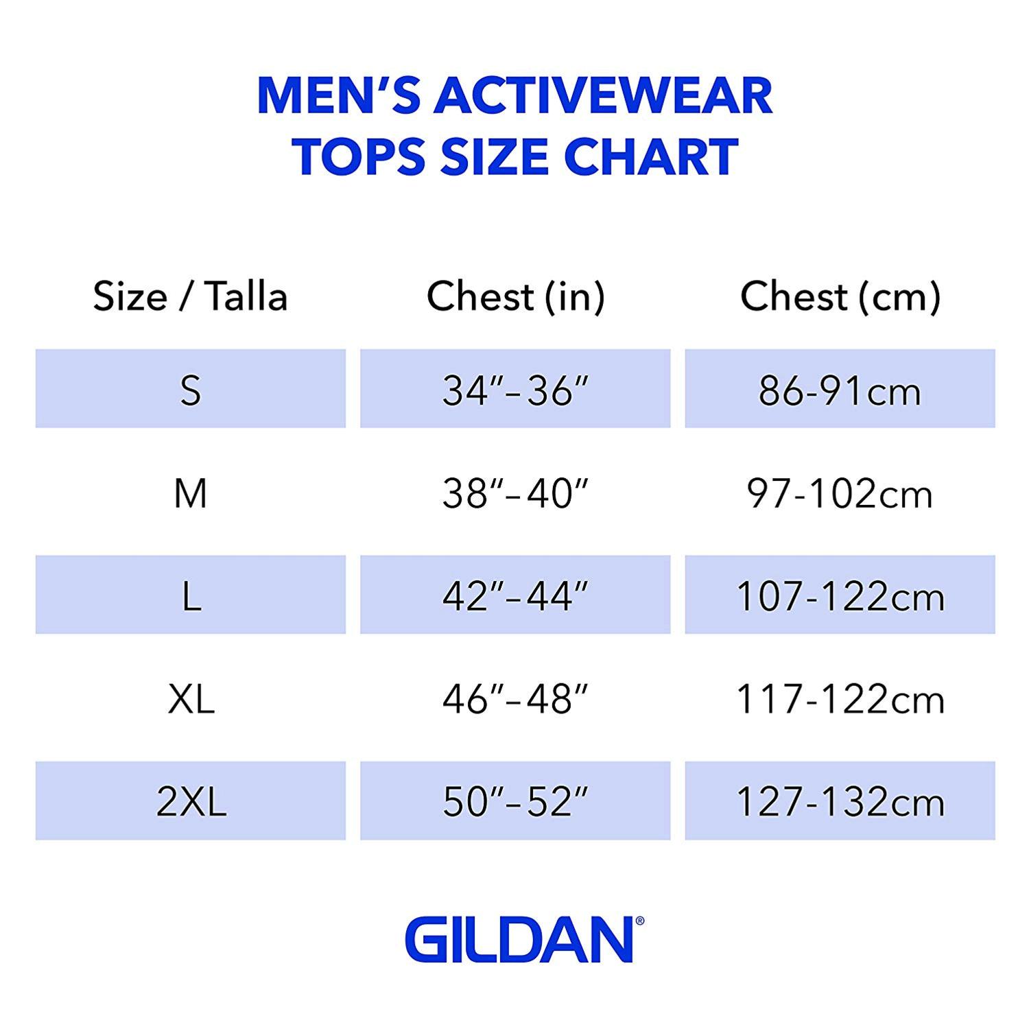 Gildan Men's G2000 Ultra Cotton Adult T-Shirt, 2-Pack, White,, White ...