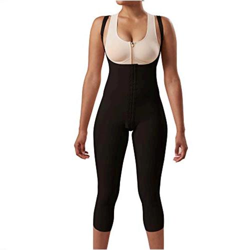 Marena Recovery MidCalfLength Post Surgical Compression, Black, Size