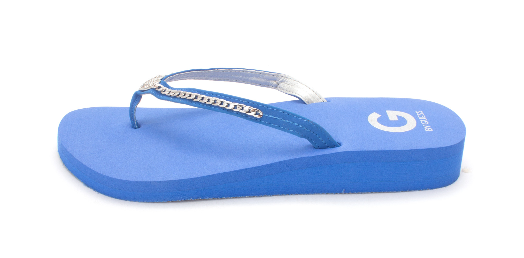 G by Guess Womens Adored Rubber Open Toe Casual Blue Multi Size 10.0 G by Guess Womens Adored Rubber Open Toe Casual Blue Multi Size 10.0
