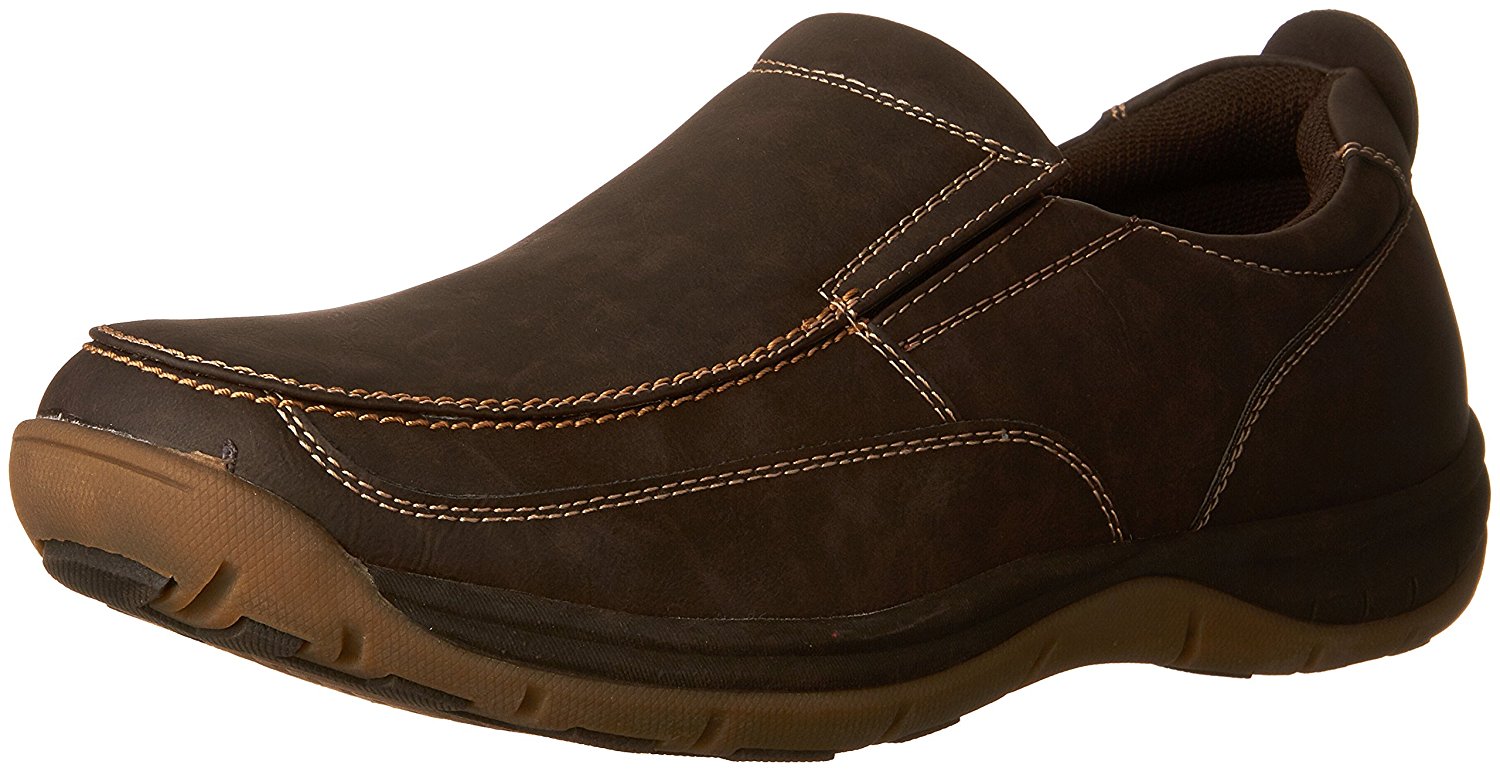 Western Chief Mens brisk Closed Toe Slip On Shoes, Brown, Size 12.0 ...