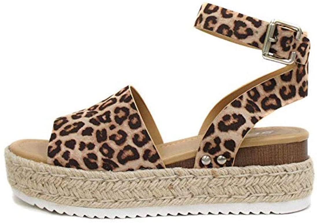 soda sandals cheetah