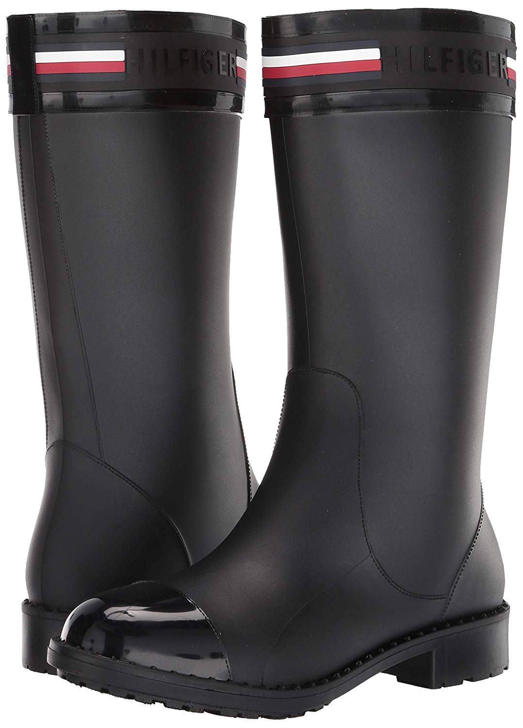 hilfiger rain boots