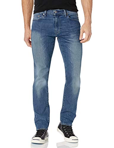 Levi's Men's 511 Slim Fit Jeans, Amor - Advanced Stretch, Size 34W x 34L Oarf 889319157144 | eBay