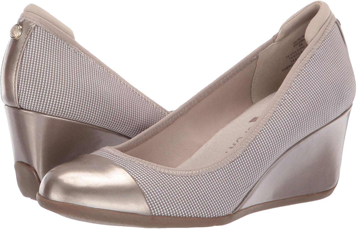 anne klein sport waverly wedge pump