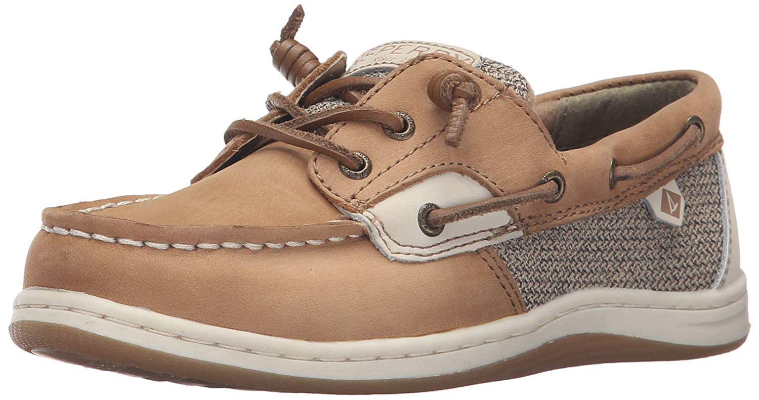 girls boat shoes