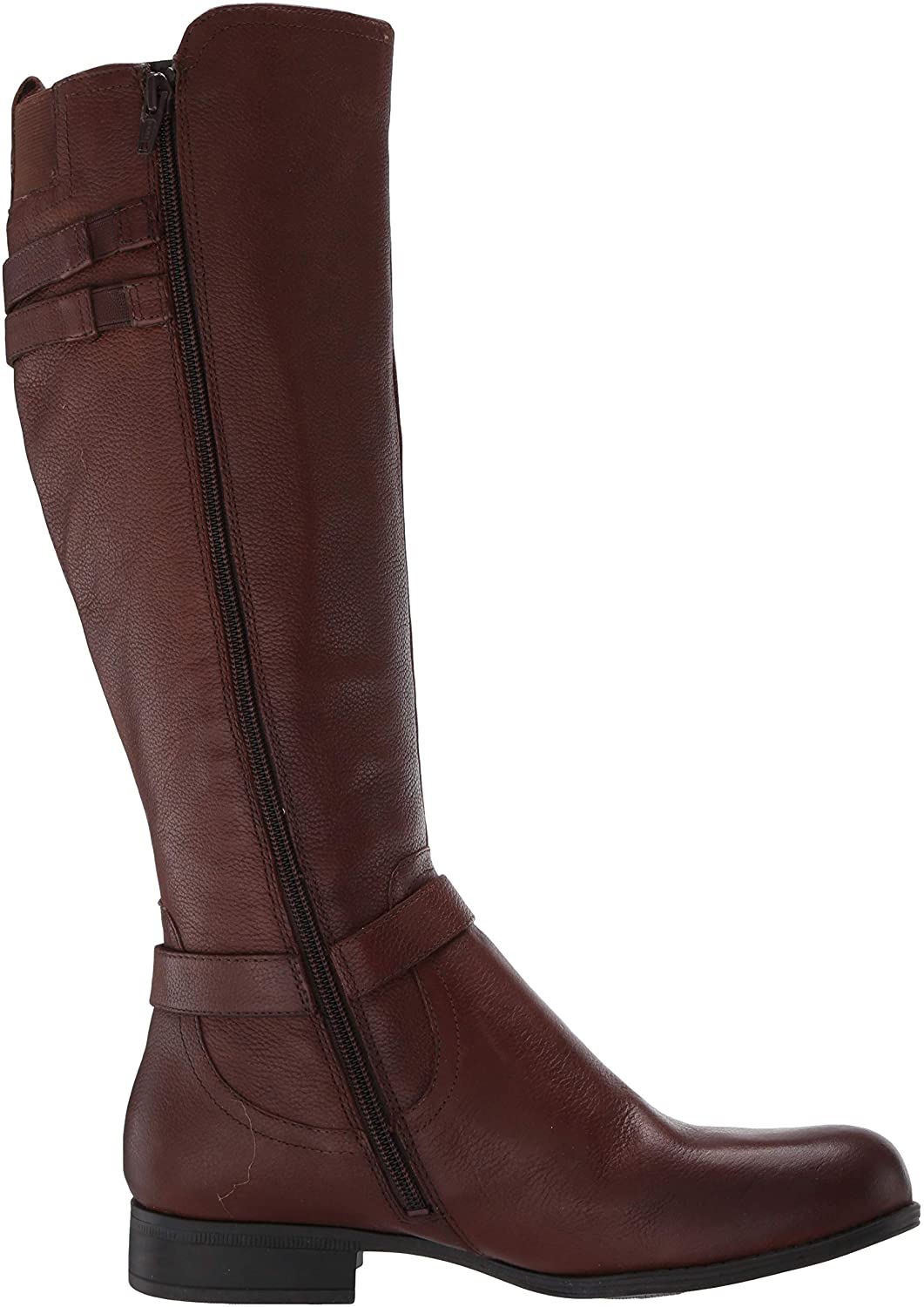 naturalizer jackie wide calf boots