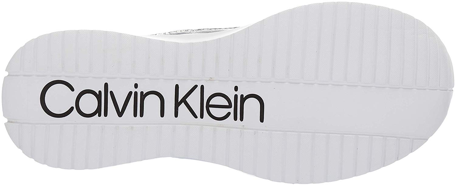 calvin klein ultra leather neoprene sneakers