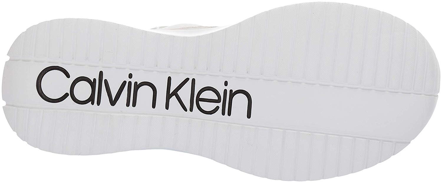 calvin klein ultra leather neoprene sneakers