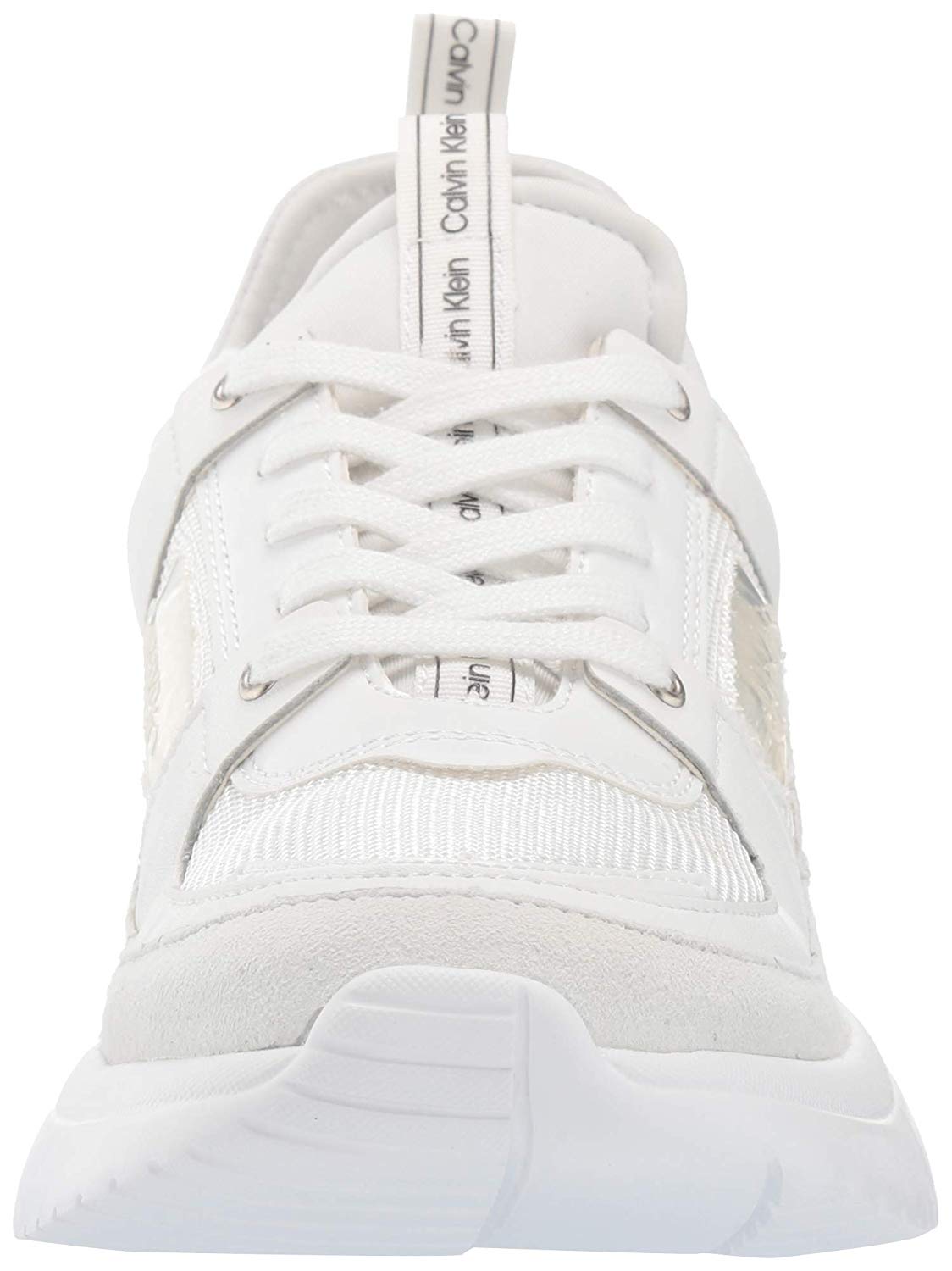 calvin klein ultra leather neoprene sneakers