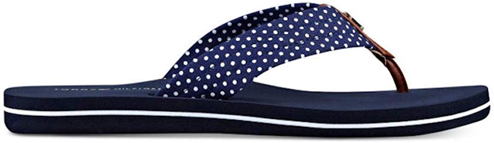 Tommy Hilfiger Womens Candix Open Toe Casual, Dark Blue, Size 9.0 lgtQ | eBay