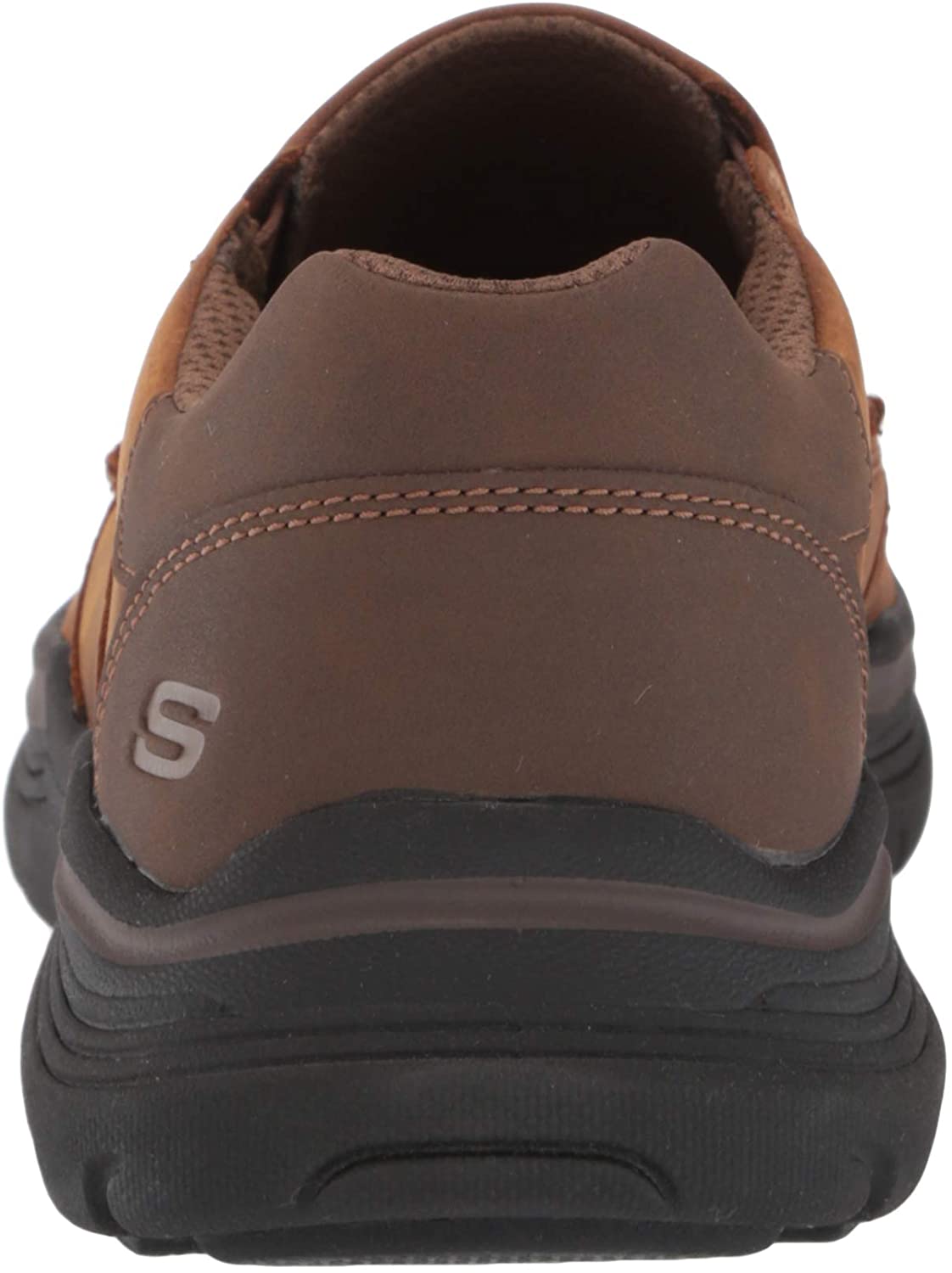 Skechers USA Men's Slip on Moccasin, Brown, Size 12.0 KaqO | eBay