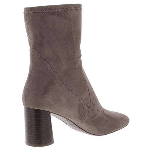 donald pliner suede lug side zip comfort booties
