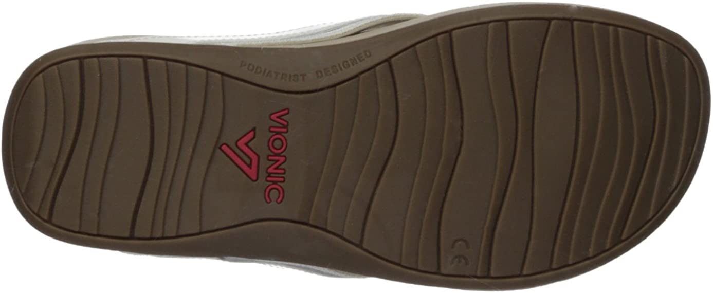 Vionic Women�s Shoes Pacific High Tide Leather Open Toe