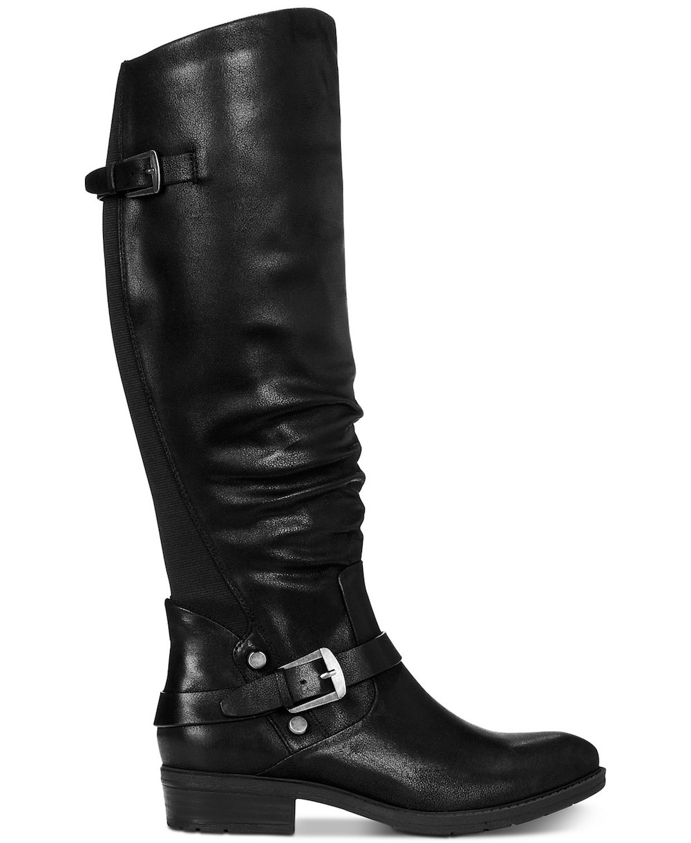 Bare Traps Womens Yanessa Closed Toe Knee High Fashion Boots, Black ...