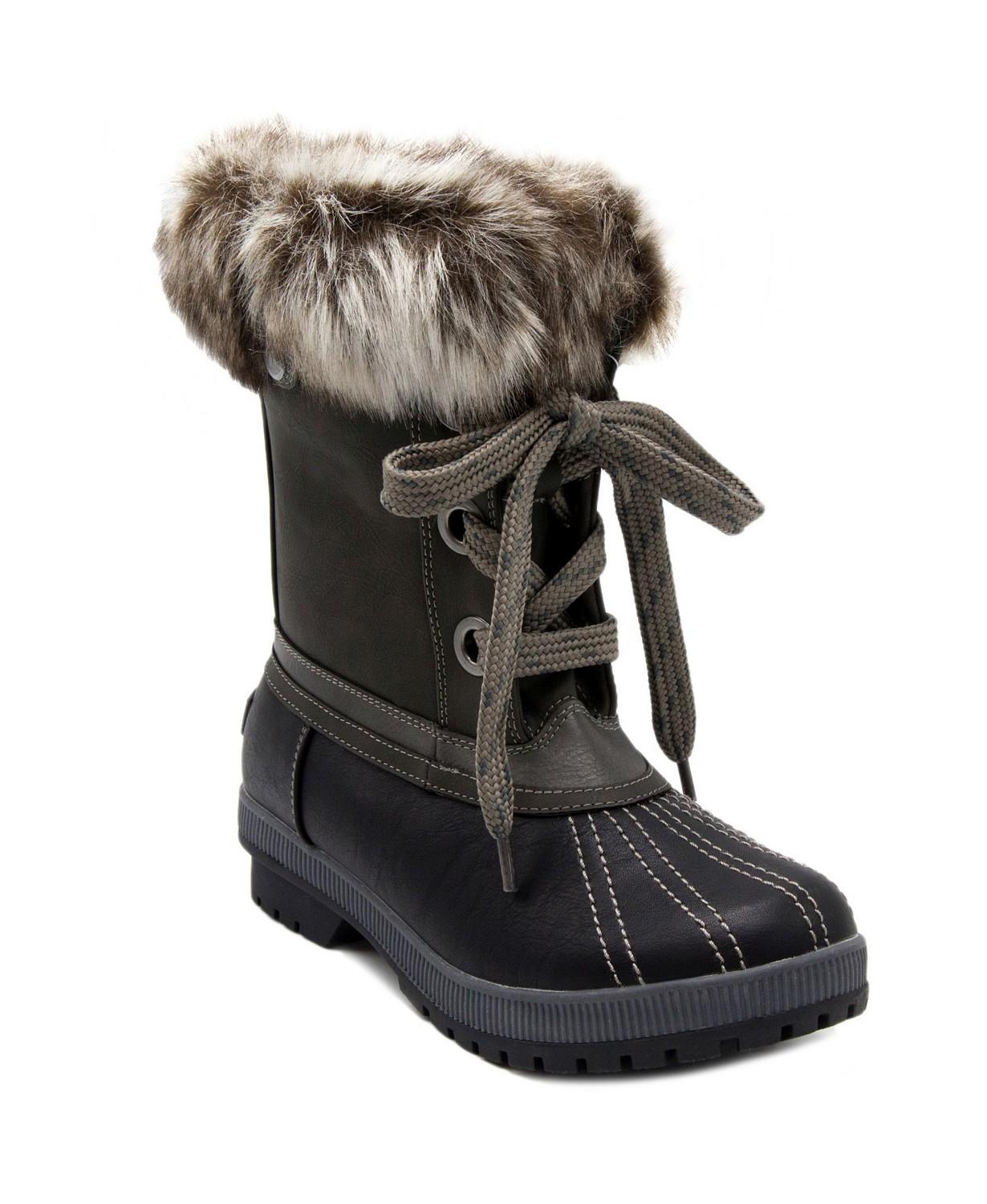London Fog Womens Milly Winter Mid-calf 