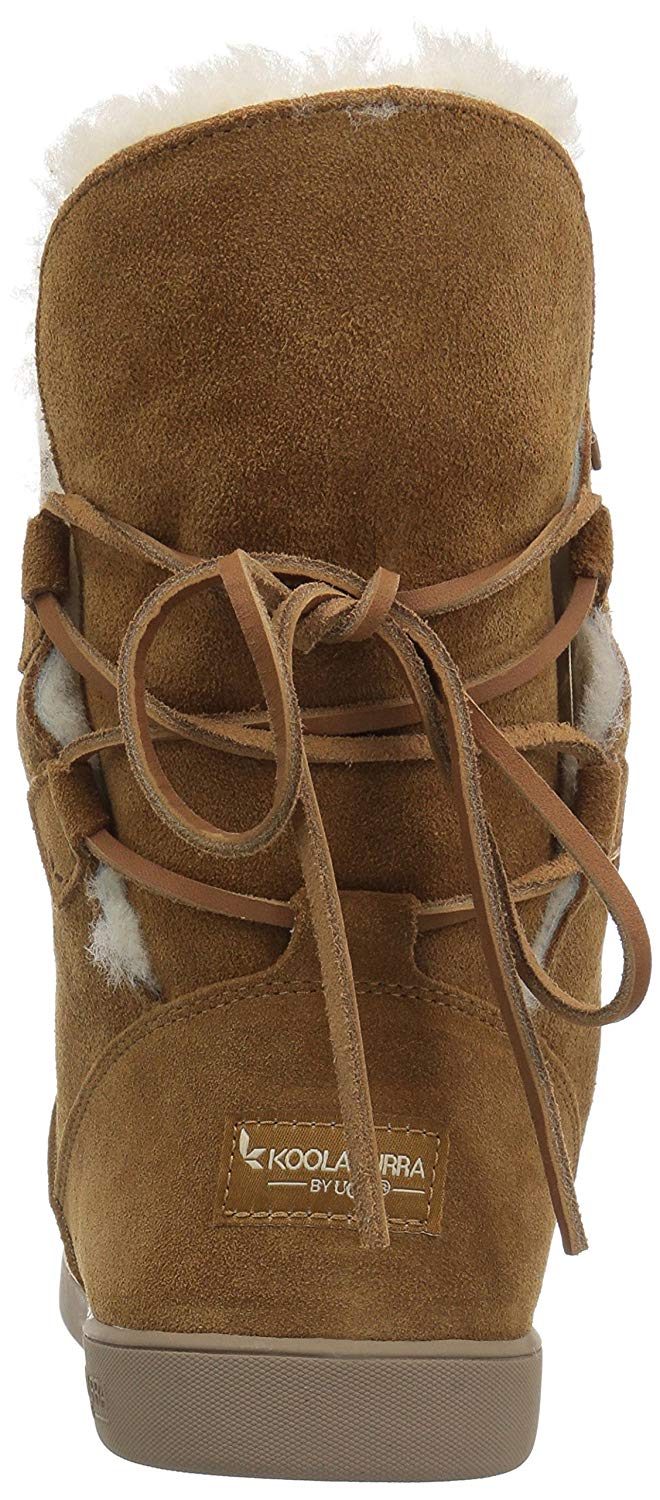 koolaburra by ugg women's lomia short fashion boot