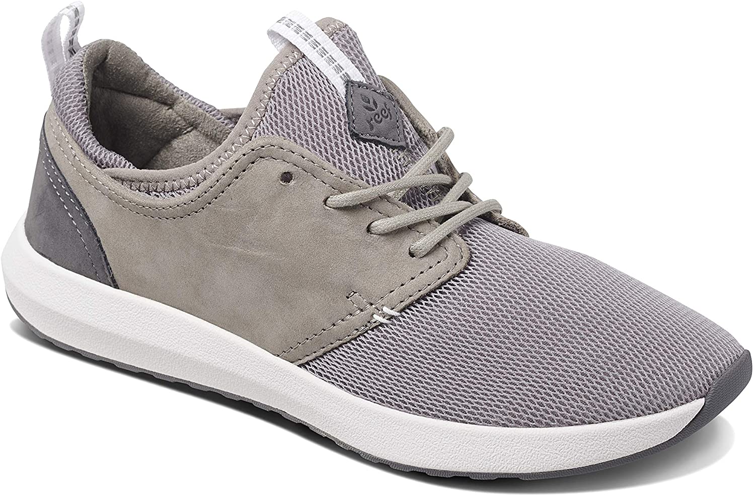 Reef Womens Cruiser Fabric Low Top Lace Up Fashion Sneakers, Grey, Size 6.5 bwgA 192824032135 | eBay