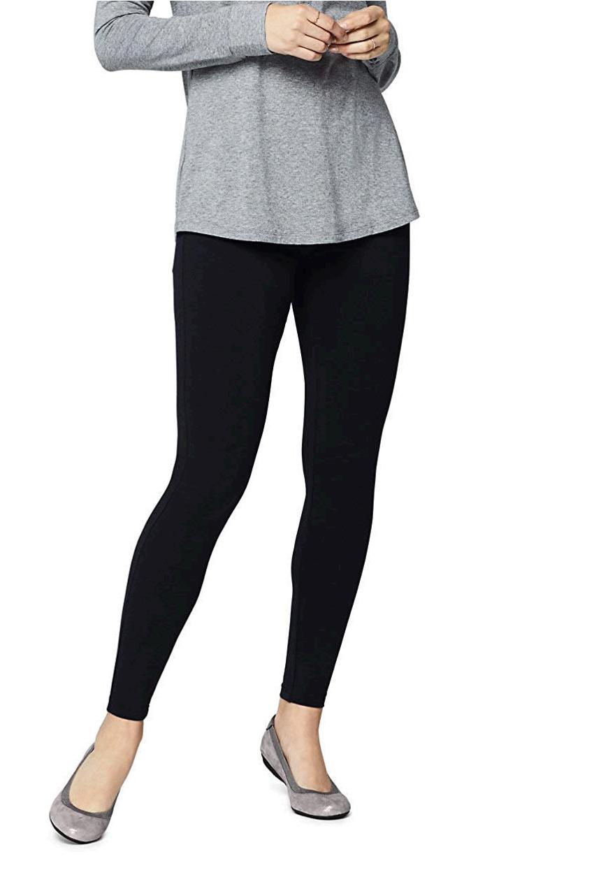 Lands' End Women's Petite Starfish Knit Leggings Large