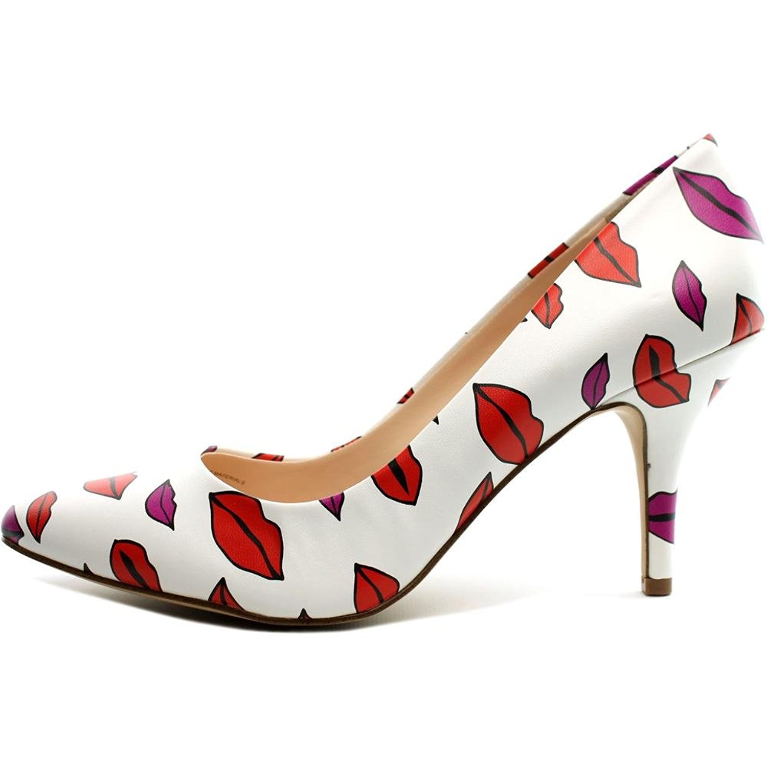 INC International Concepts Womens Zitah Lip White Pointed Toe White Size 9.0 w INC International Concepts Womens Zitah Lip White Pointed Toe White Size 9.0 w