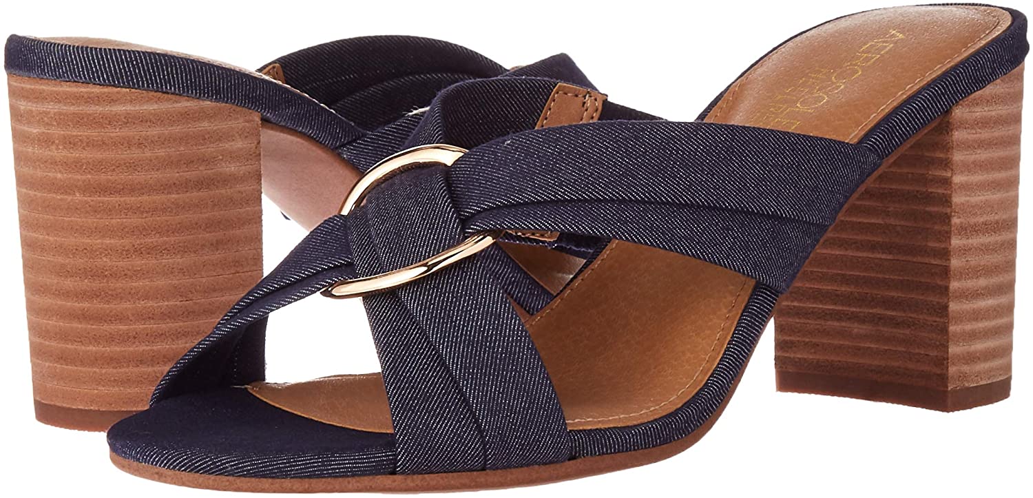 aerosoles denim sandals