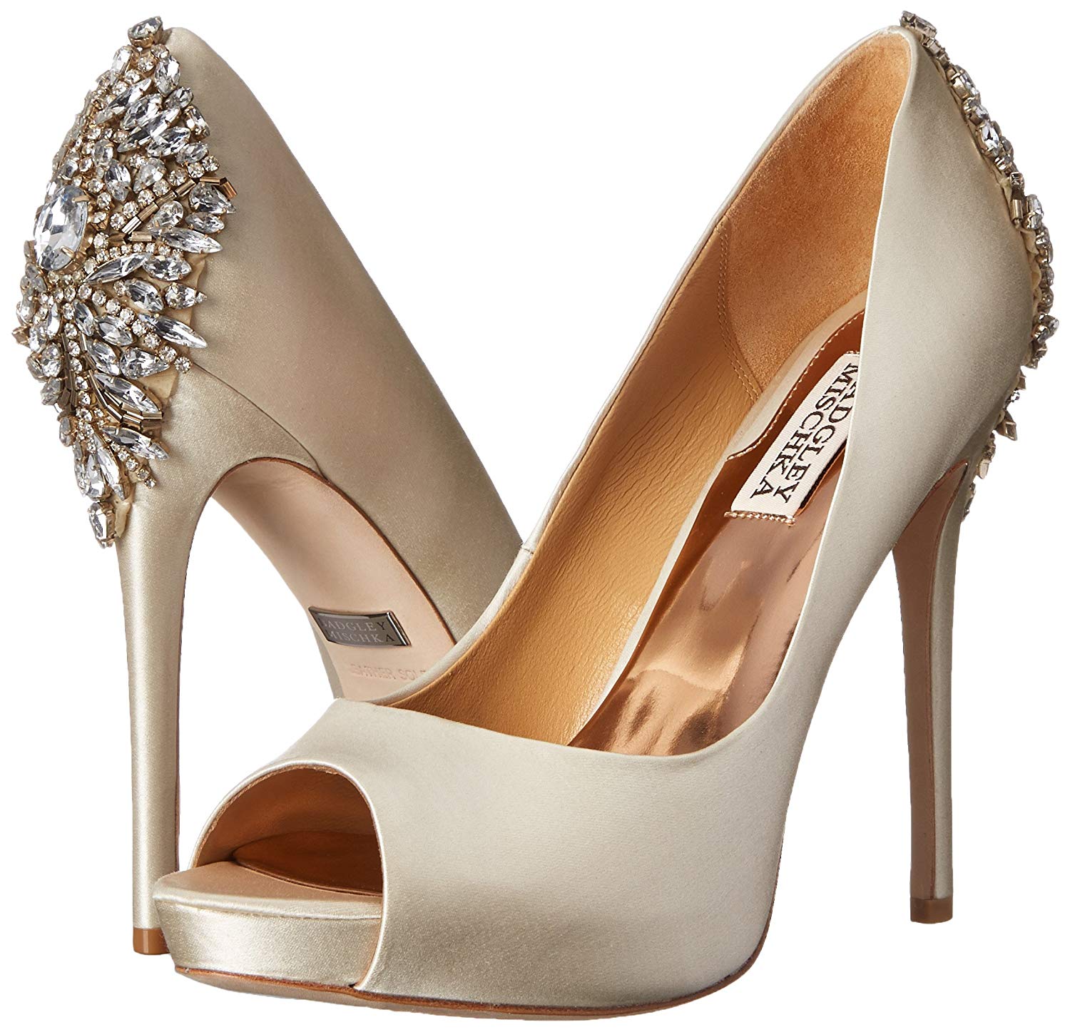 white badgley mischka