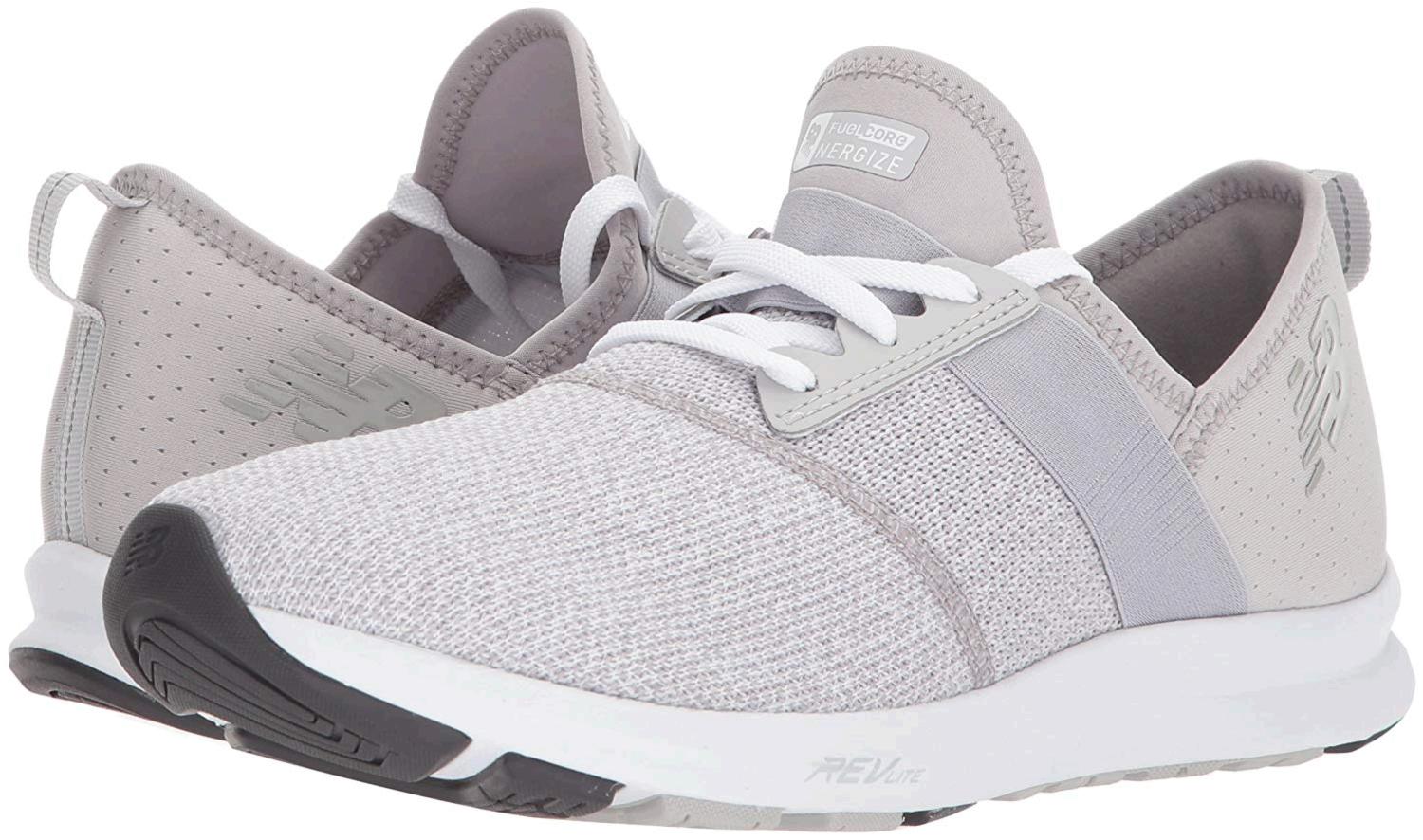 New Balance Womens Energize Athletic Shoes, Light Grey