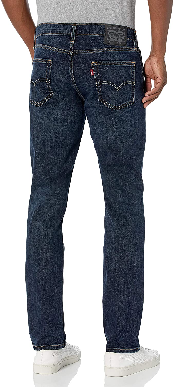 Levi's Men's 511 Slim Fit Jeans, Blue, Size 38W x 30L 1tz8