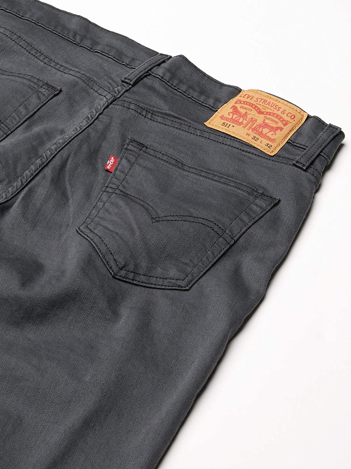 Levi's Men's 511 Slim Fit Jeans, Black, Size 36W x 36L EWII ...
