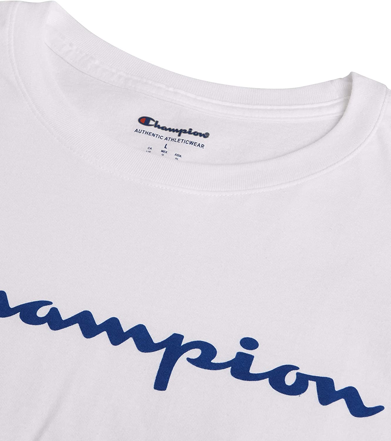 champion classic jersey graphic jogger