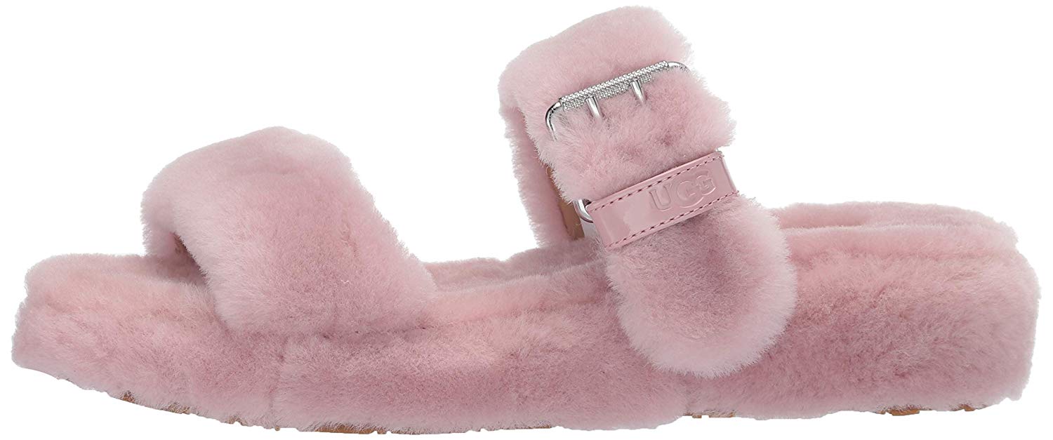 ugg fuzz yeah pink crystal