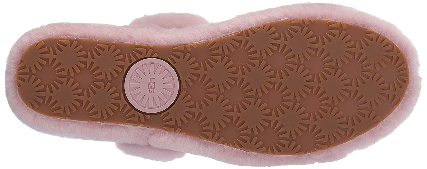 ugg fuzz yeah pink crystal