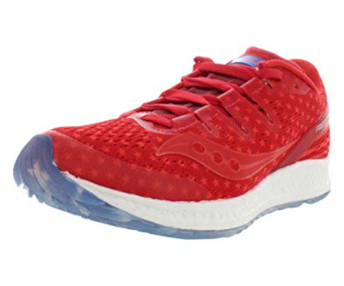 saucony freedom iso red