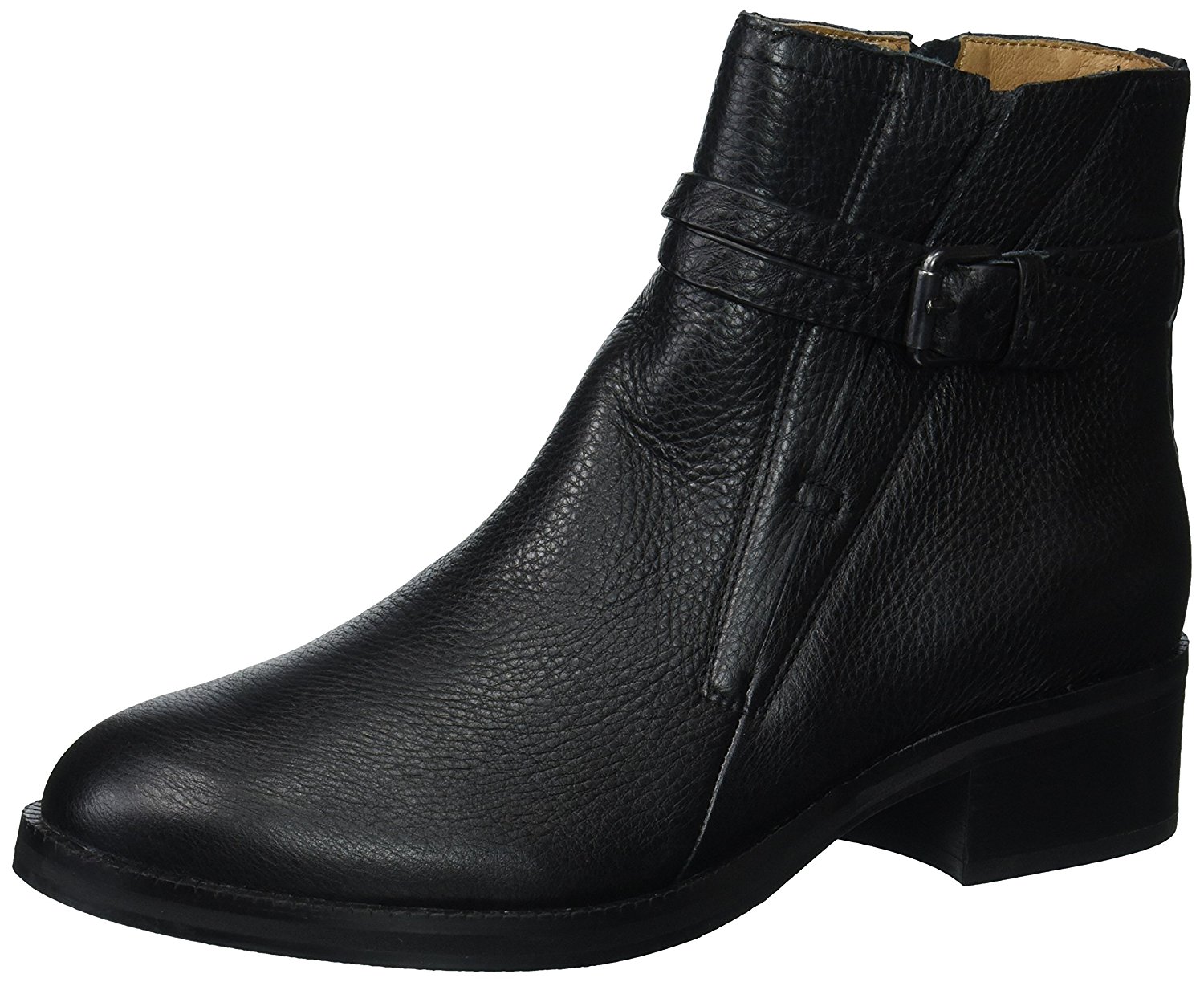 gentle souls double buckle boots