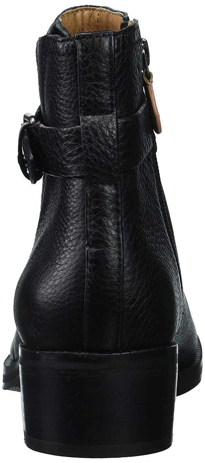 gentle souls double buckle boots
